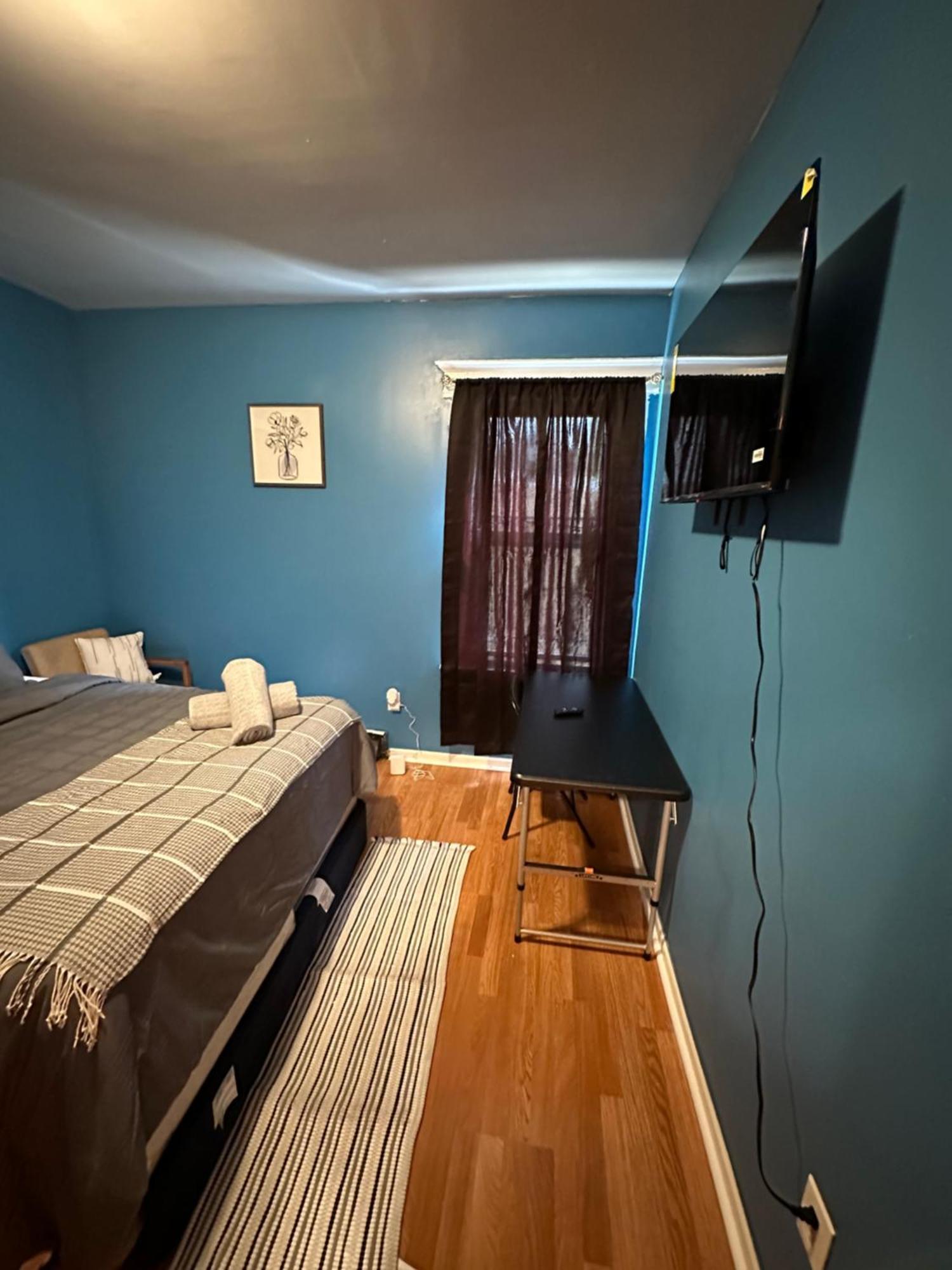 Fidelia Jade Room Queen Bed Minutes From Newark Liberty International Airport And Newark Penn Station Extérieur photo