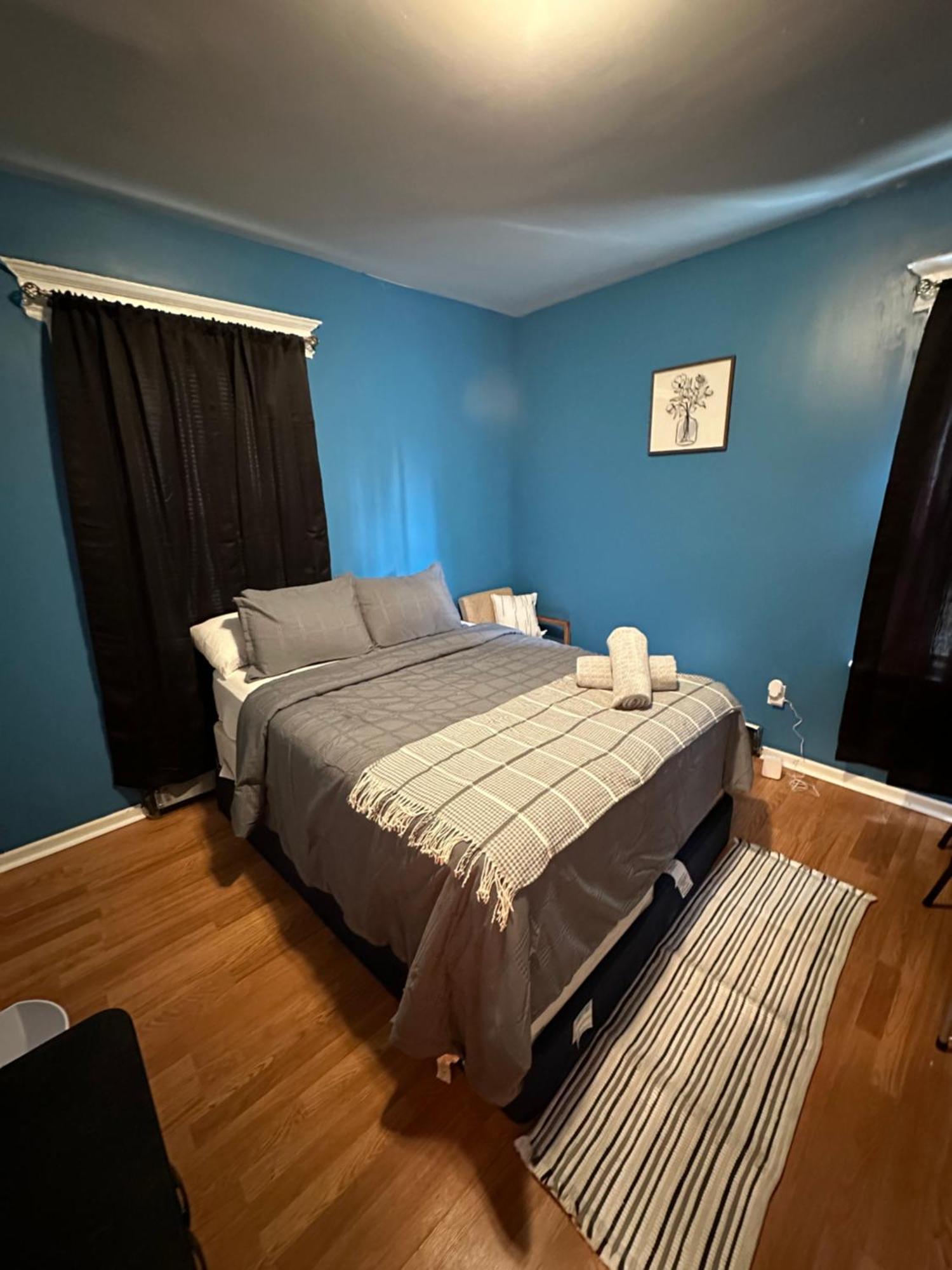Fidelia Jade Room Queen Bed Minutes From Newark Liberty International Airport And Newark Penn Station Extérieur photo